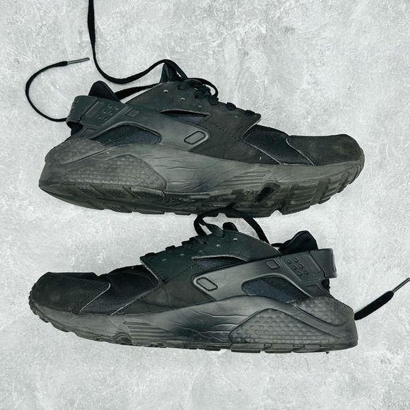 Nike Air Huarache Run Triple Black Sneakers Men’s Size US 8 Eu 41 main image 10